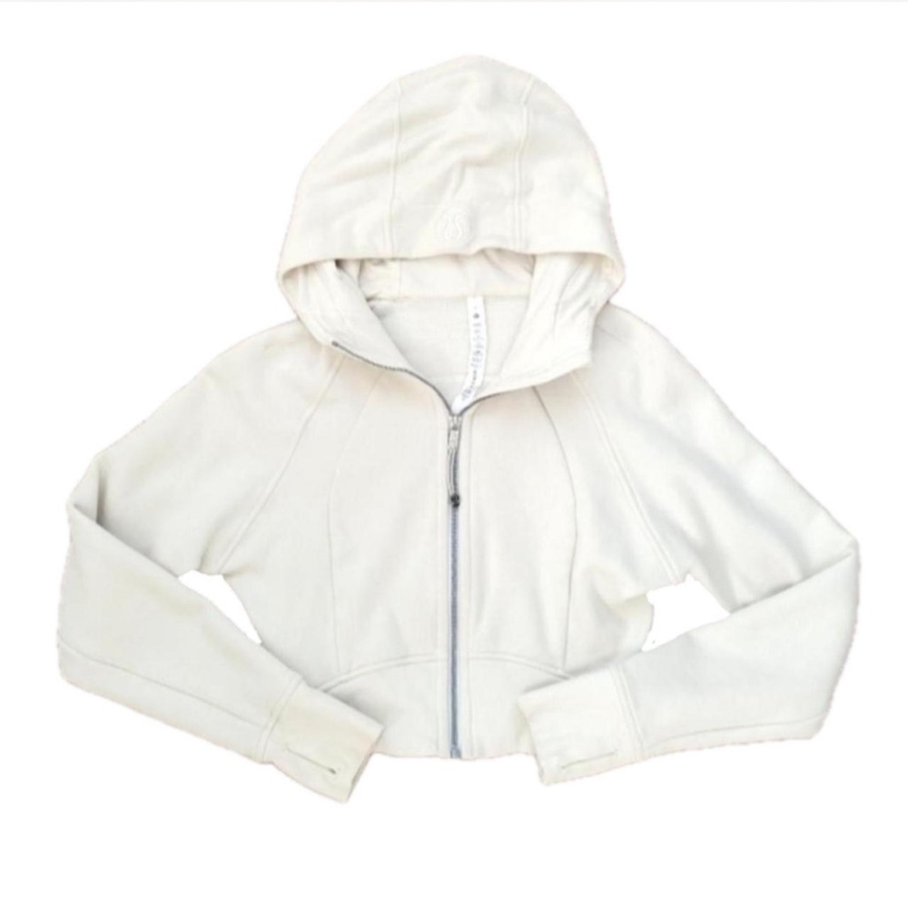 Lululemon Scuba Full Zip Cropped